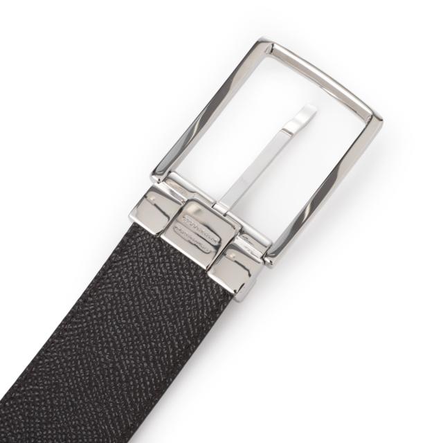 あす着] フェラガモ FERRAGAMO リバーシブルベルト メンズ REVERSIBLE