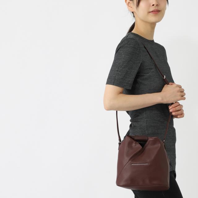 [あす着] エムエム 6 メゾンマルジェラ MM6 Maison Margiela クロスボディバッグ 2WAY ハンドバッグ レディース JAPANESE CROSSBODY BAG