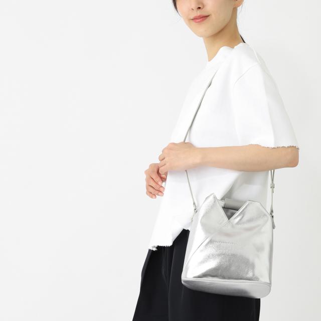 [あす着] エムエム 6 メゾンマルジェラ MM6 Maison Margiela クロスボディバッグ 2WAY ハンドバッグ レディース JAPANESE CROSSBODY BAG