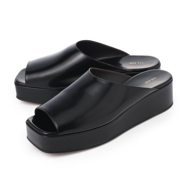 [あす着] ザ ロウ THE ROW サンダル レディース EMI FLATFORM