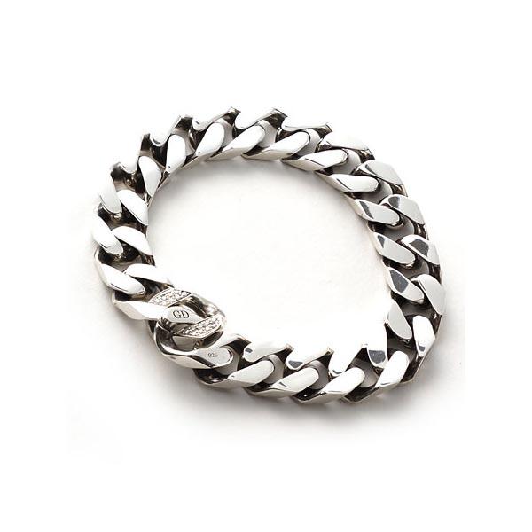 ガーデル GARDEL ブレスレット メンズ レディース DIAMOND LINK WIDE_1
