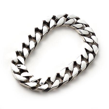 ガーデル GARDEL ブレスレット メンズ レディース DIAMOND LINK WIDE_3