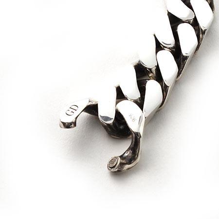 ガーデル GARDEL ブレスレット メンズ レディース DIAMOND LINK WIDE_5