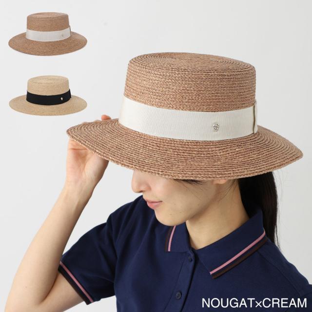 極美品 ヘレンカミンスキー 麦わら帽子 ストローハット つば約12cm ブラック ヘレンカミンスキー 麦わら帽子 ストローハット P5倍!!HELEN KAMINSKI
