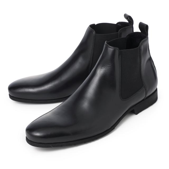 [あす着] フェランテ FERRANTE チェルシーブーツ サイドゴアブーツ メンズ JUST VITELLO