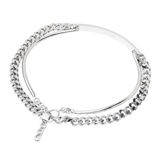 エムエム 6 メゾンマルジェラ MM6 Maison Margiela ネックレス レディース MIXED CHAIN NECKLACE_2