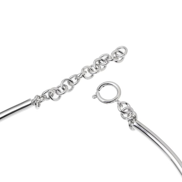 エムエム 6 メゾンマルジェラ MM6 Maison Margiela ネックレス レディース MIXED CHAIN NECKLACE_4