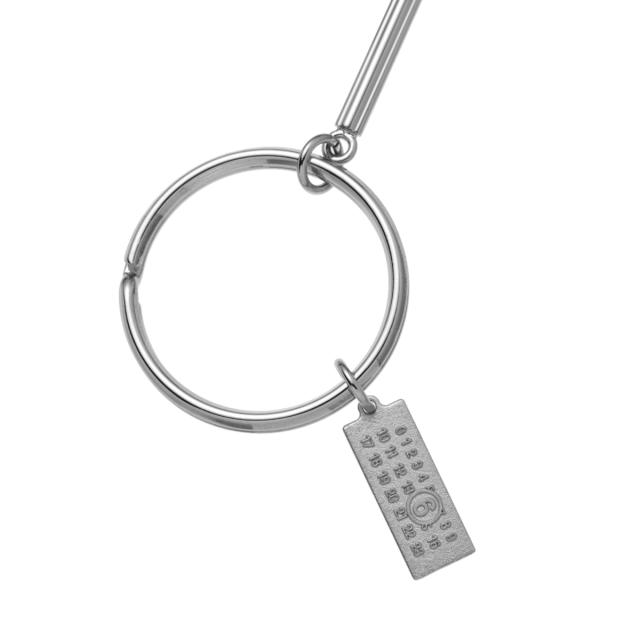 あす着] エムエム 6 メゾンマルジェラ MM6 Maison Margiela キーリング