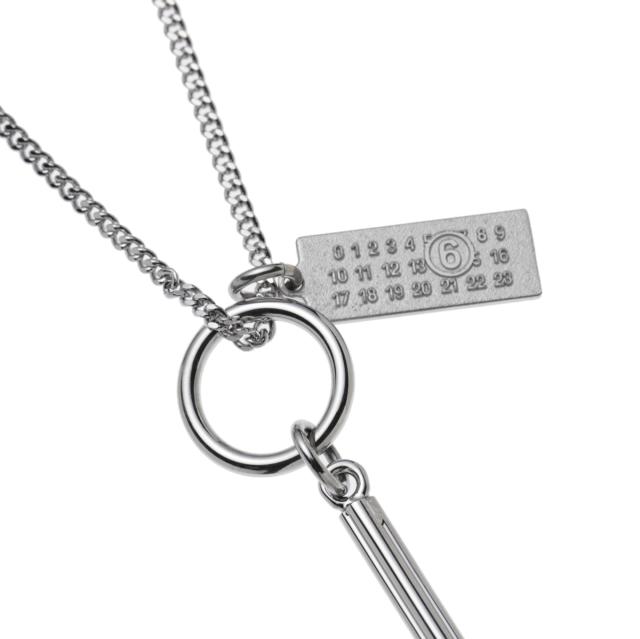 エムエム 6 メゾンマルジェラ MM6 Maison Margiela ネックレス レディース_5