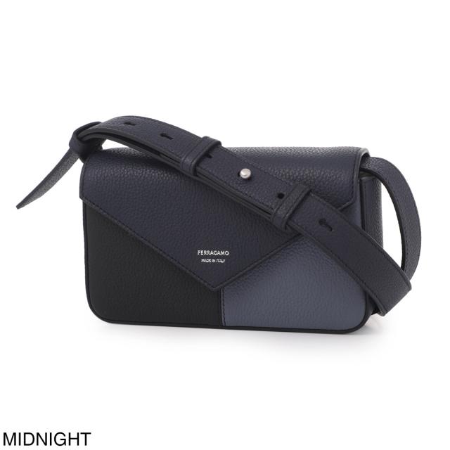 フェラガモ FERRAGAMO ショルダーバッグ 3WAY クラッチバッグ メンズ