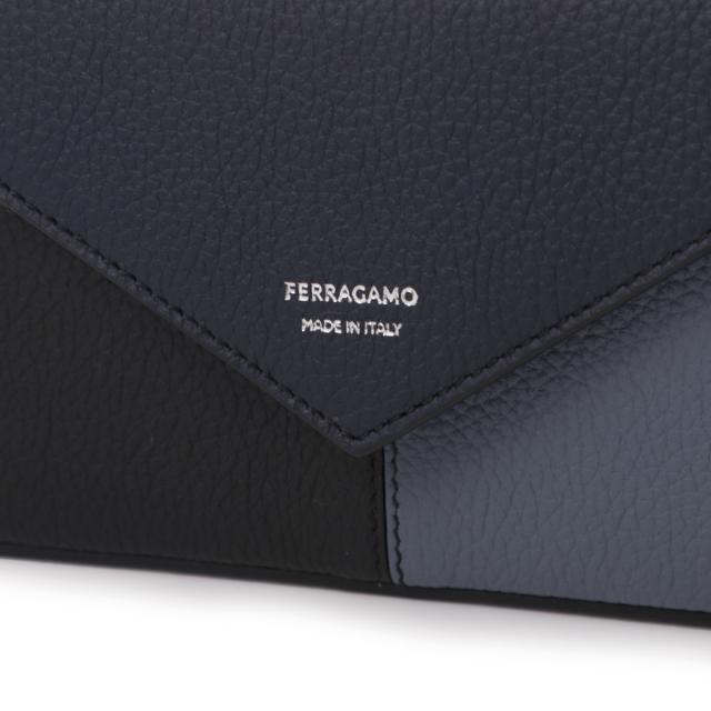 フェラガモ FERRAGAMO ショルダーバッグ 3WAY クラッチバッグ メンズ
