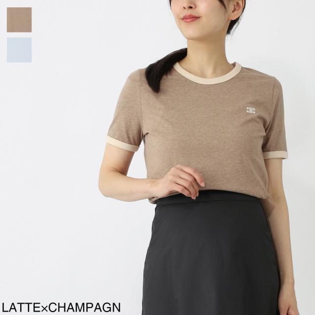 [あす着] セリーヌ CELINE クルーネックTシャツ レディース T-SHIRT 70'S TRIOMPHE