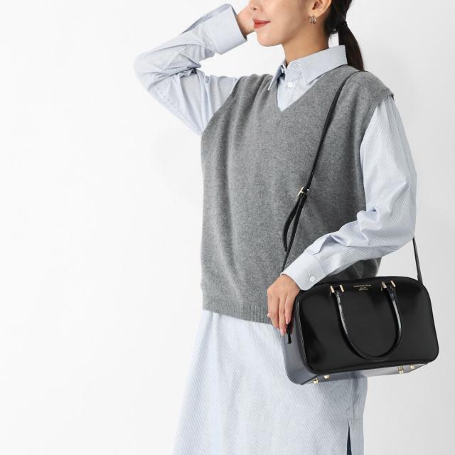 [あす着] クリスチャン ヴィラ CHRISTIAN VILLA ボストンバッグ 2WAY レディース JANET LARGE 旧：6218