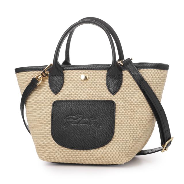 あす着] ロンシャン LONGCHAMP ハンドバッグ 2WAY かごバッグ
