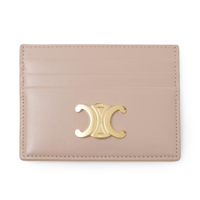 [あす着] セリーヌ CELINE カードケース レディース CARD HOLDER TRIOMPHE