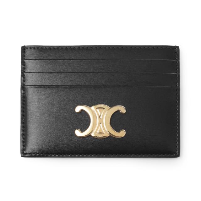[あす着] セリーヌ CELINE カードケース レディース CARD HOLDER TRIOMPHE