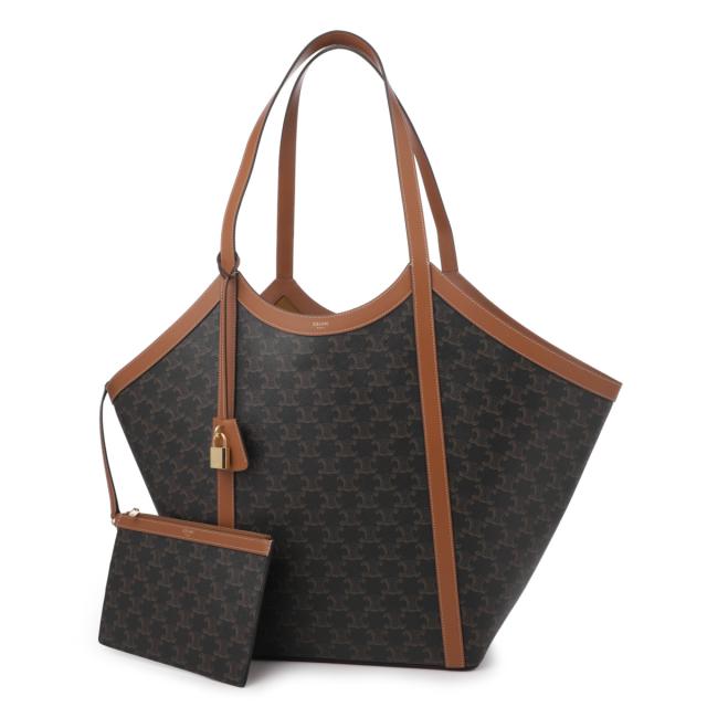 [あす着] セリーヌ CELINE トートバッグ レディース LARGE CABAS