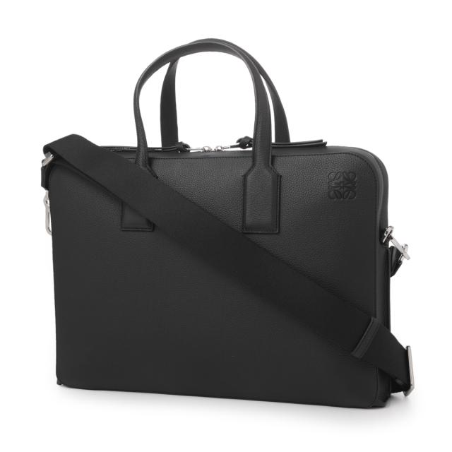 あす着] ロエベ LOEWE ブリーフケース メンズ GOYA THIN BRIEFCASEの