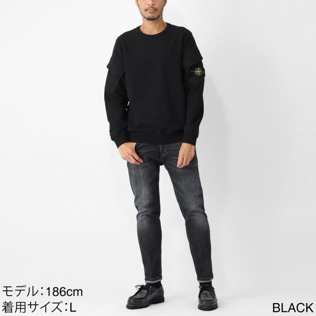 あす着] ストーンアイランド STONE ISLAND スウェットシャツ メンズ