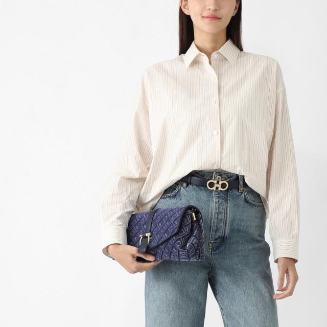 [あす着] ザ ロウ THE ROW 長袖レギュラーカラーシャツ オーバーサイズ シャツ レディース CASTER SHIRT