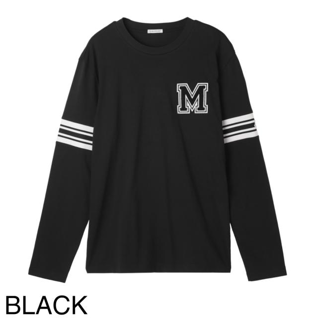モンクレール MONCLER クルーネック 長袖Tシャツ メンズ_8