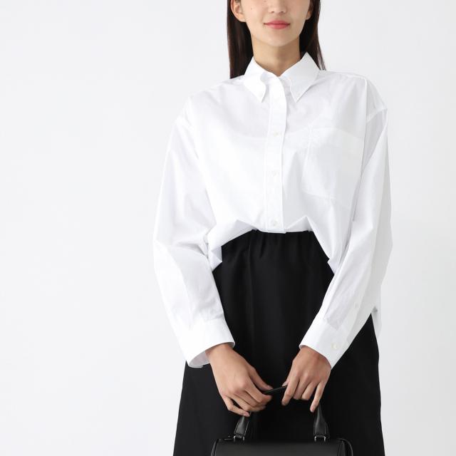 [あす着] ザ ロウ THE ROW ボタンダウンシャツ オーバーサイズ シャツ レディース VICTORIA SHIRT