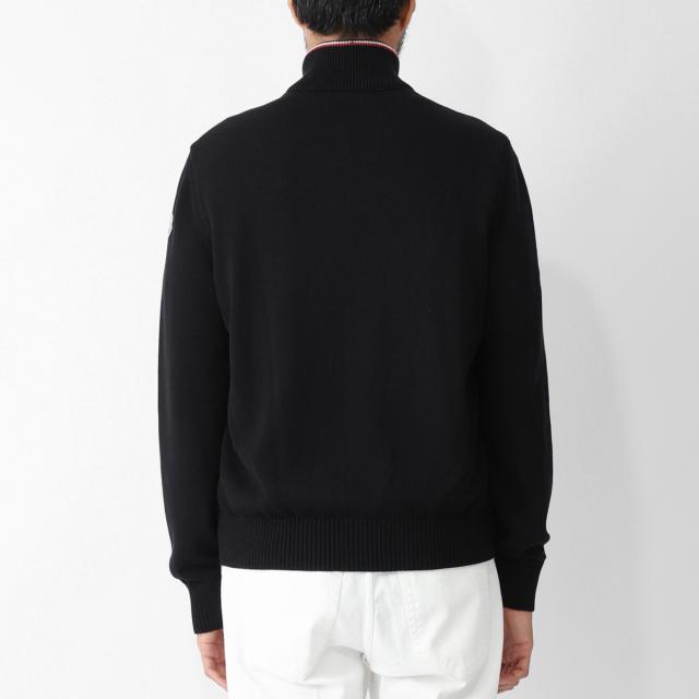 yasu gumiさん限定最終値下げ　 モンクレール　カーディガン あす着] モンクレール MONCLER ダウン切り替え ジップアップ