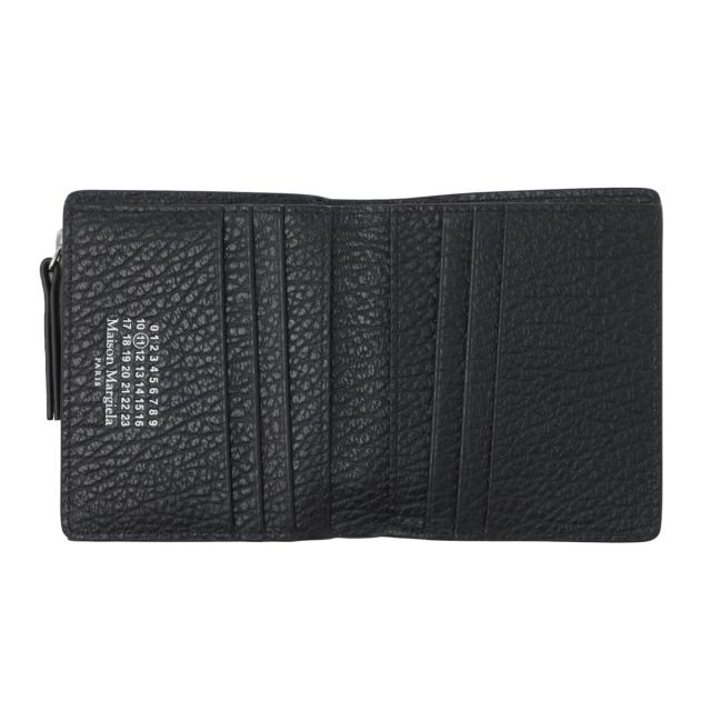 Maison Margiela 二つ折り財布 | ブラック | FARFETCH JP