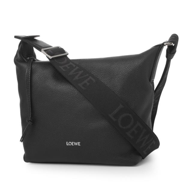 [あす着] ロエベ LOEWE ショルダーバッグ クロスボディバッグ メンズ CUBI CROSSBODY SMALL