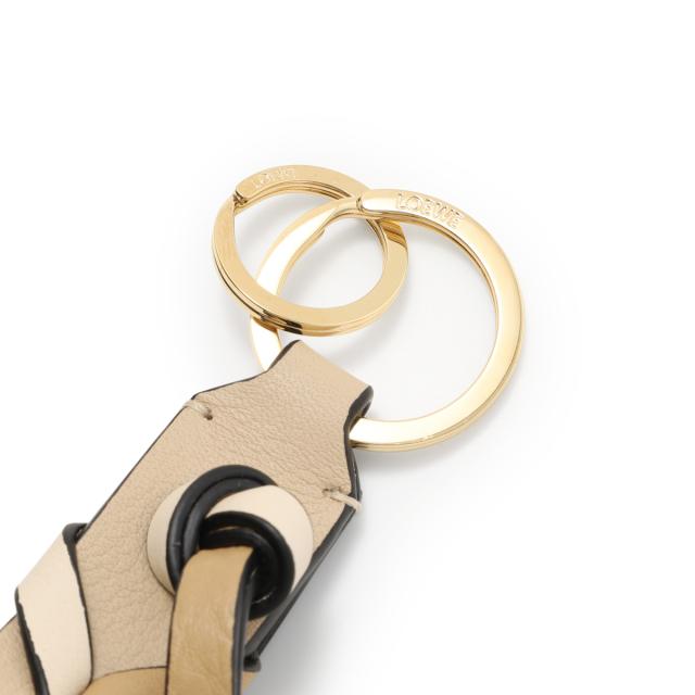 ロエベ　キーホルダー　LOEWE LOEWE（ロエベ） キーリング PEBBLE ペブル C621231X07 レディース