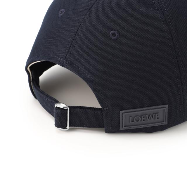 あす着] ロエベ LOEWE ベースボールキャップ メンズ レディース PATCH CAP