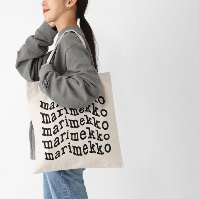 ネコポス対応(2点まで)』[あす着] マリメッコ marimekko トートバッグ
