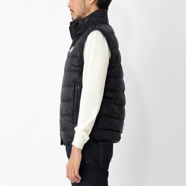 モンクレール　ダウンベスト　MONCLER　AGNEAUX　ブラック　希少モデル MONCLER AGNEAUX GILET モンクレール ダウンベスト 超美品 MONCLER