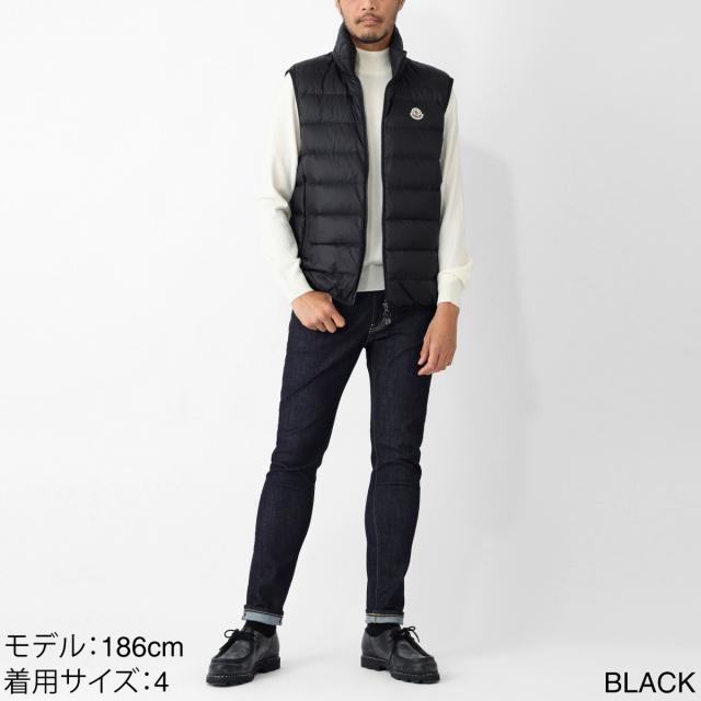 モンクレール MONCLER ダウンベスト メンズ ROCOQUE VEST ロココ_4