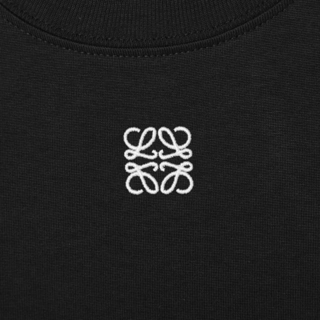 [あす着] ロエベ LOEWE クルーネックTシャツ レディース SMALL FIT T-SHIRT あす着] ロエベ LOEWE クルーネックTシャツ レディース SMALL FIT T-SHIRT