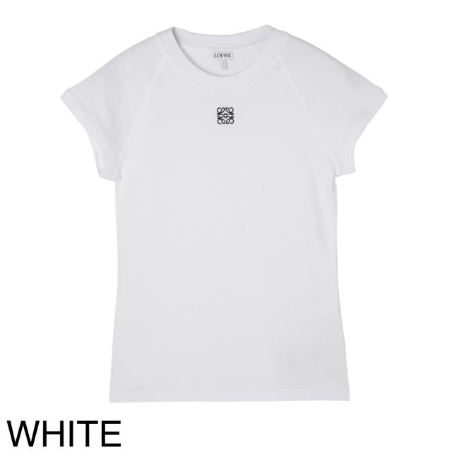 あす着] ロエベ LOEWE クルーネックTシャツ レディース SMALL FIT T-SHIRT