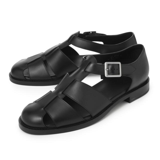 [あす着] ジェイエムウエストン J.M. WESTON サンダル フィッシャーマンサンダル メンズ FISHERMAN SANDAL