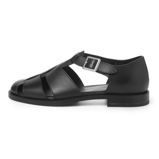 ジェイエムウエストン J.M. WESTON サンダル フィッシャーマンサンダル メンズ FISHERMAN SANDAL グルカサンダル_2