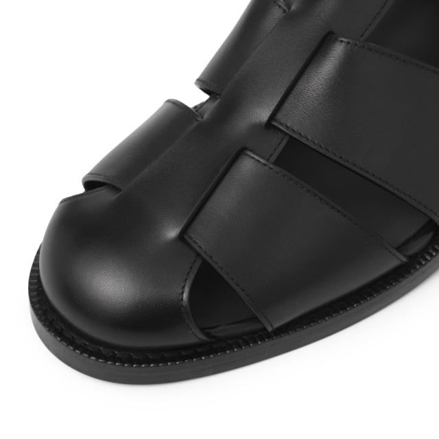 ジェイエムウエストン J.M. WESTON サンダル フィッシャーマンサンダル メンズ FISHERMAN SANDAL グルカサンダル_5