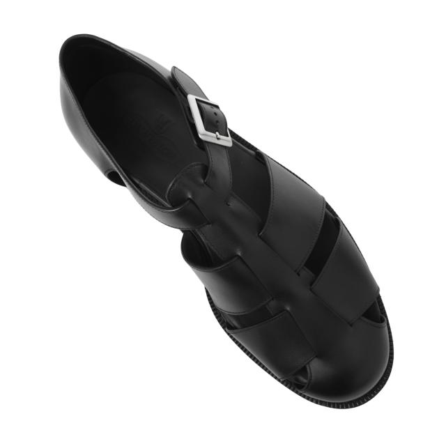 ジェイエムウエストン J.M. WESTON サンダル フィッシャーマンサンダル メンズ FISHERMAN SANDAL グルカサンダル_8