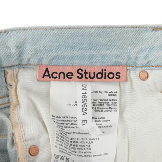 アクネ ACNE STUDIOS ボタンフライジーンズ レディース 1991 Toj_16