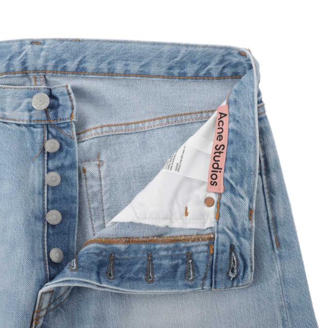 あす着] アクネ ACNE STUDIOS ボタンフライジーンズ メンズ 1996