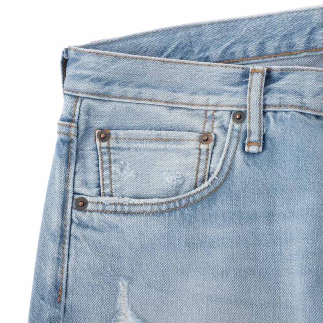 あす着] アクネ ACNE STUDIOS ボタンフライジーンズ メンズ 1996の通販