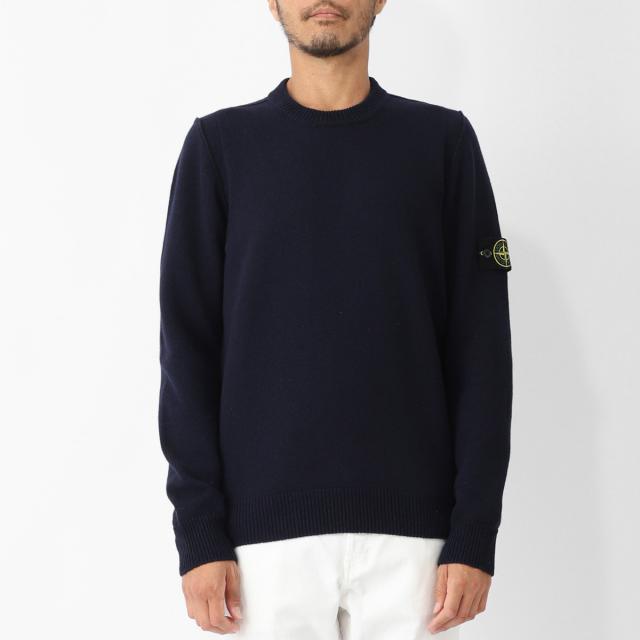 ストーンアイランド STONE ISLAND クルーネックニット メンズ 5100072 LAMBSWOOL