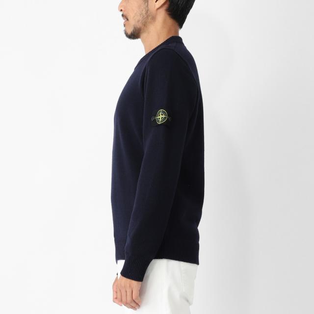 ストーンアイランド STONE ISLAND クルーネックニット メンズ 5100072 LAMBSWOOL