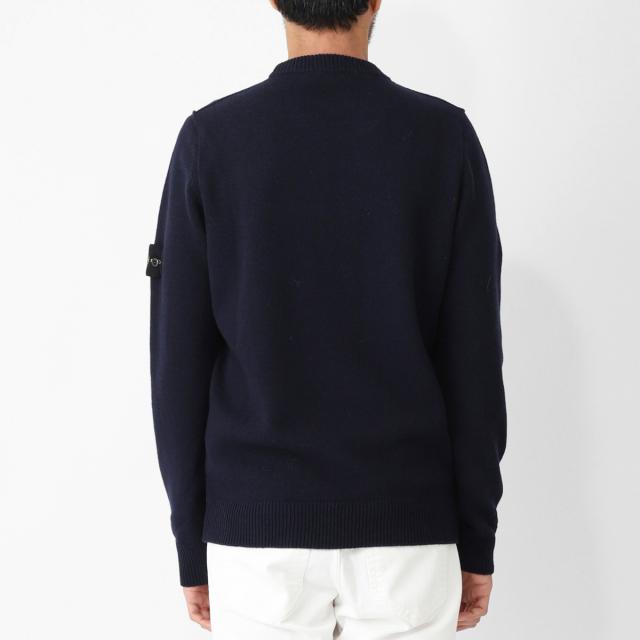 ストーンアイランド STONE ISLAND クルーネックニット メンズ 5100072 LAMBSWOOL