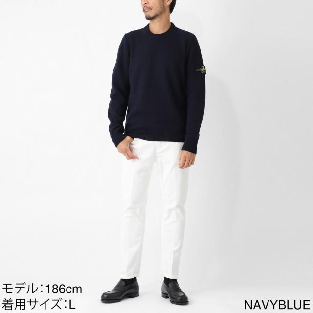 ストーンアイランド STONE ISLAND クルーネックニット メンズ 5100072 LAMBSWOOL