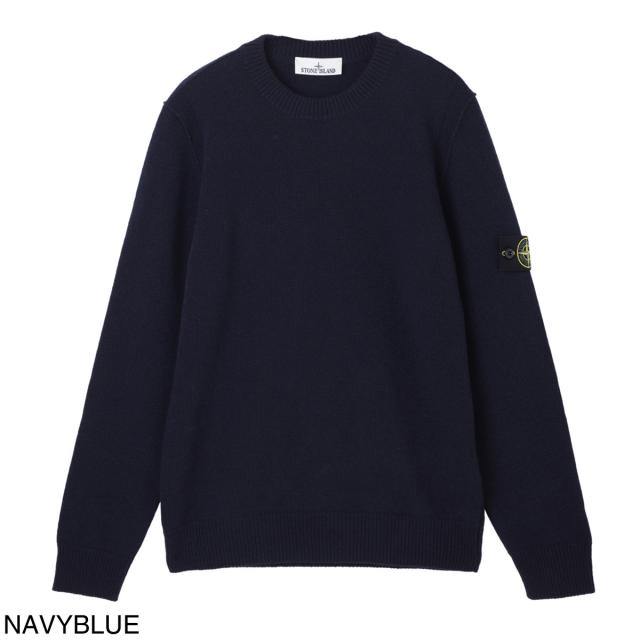 ストーンアイランド STONE ISLAND クルーネックニット メンズ 5100072 LAMBSWOOL
