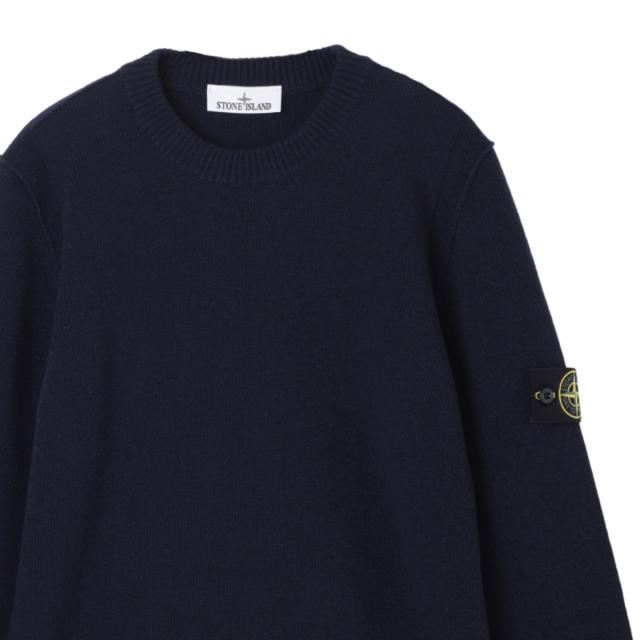 ストーンアイランド STONE ISLAND クルーネックニット メンズ 5100072 LAMBSWOOL