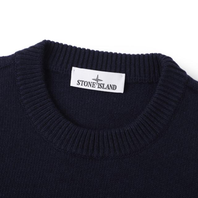 ストーンアイランド STONE ISLAND クルーネックニット メンズ 5100072 LAMBSWOOL